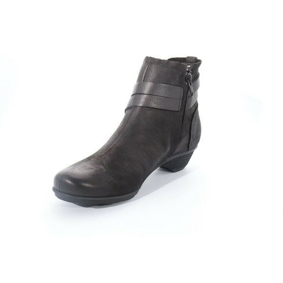 Abeo Women's Nadia Booties Black Size US 7  ()4999 - Picture 5 of 7